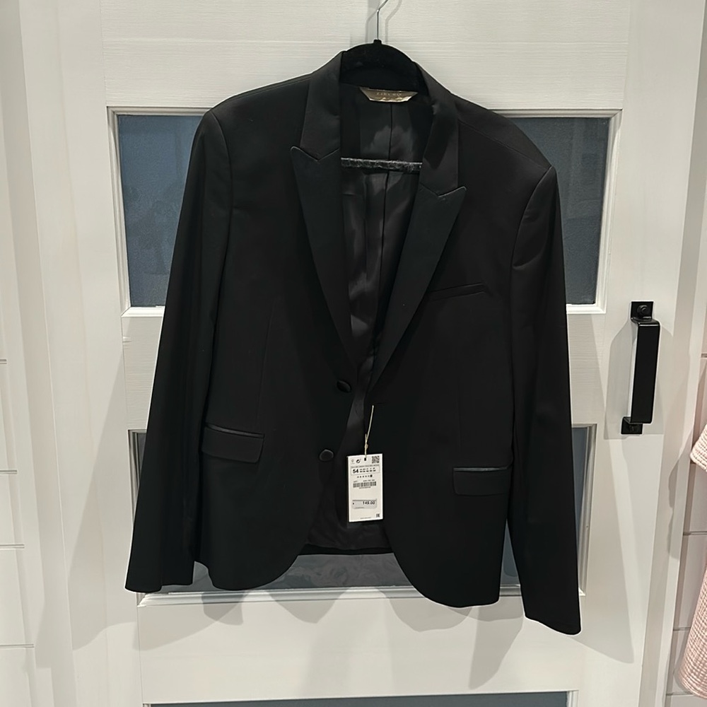 Black Men Zara Blazer